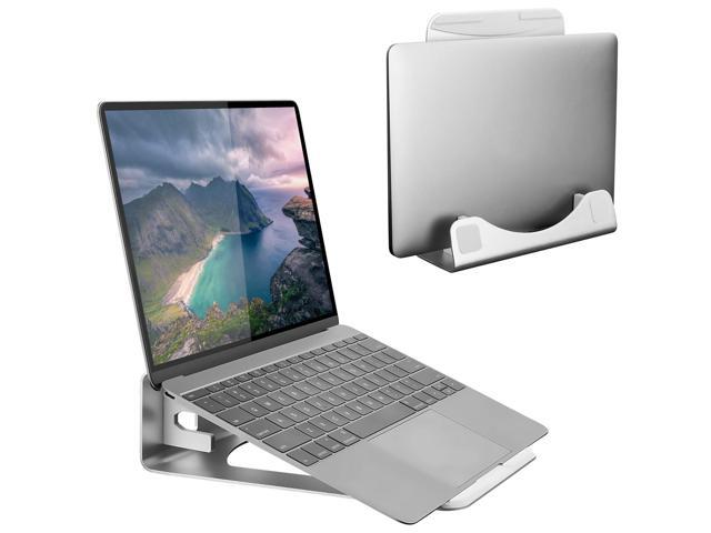 Mount-It! Vertical Laptop Stand and Holder 15' Max Screen Size