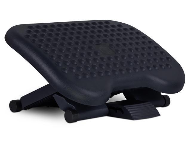 Mount-It! Ergonomic Footrest - Adjustable Height & Angle