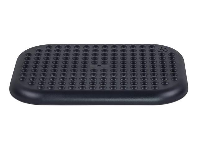 Mount-It! Ergonomic Foot Rest Under Desk Adjustable Tilt Footrest with Textured Massage Surface Black