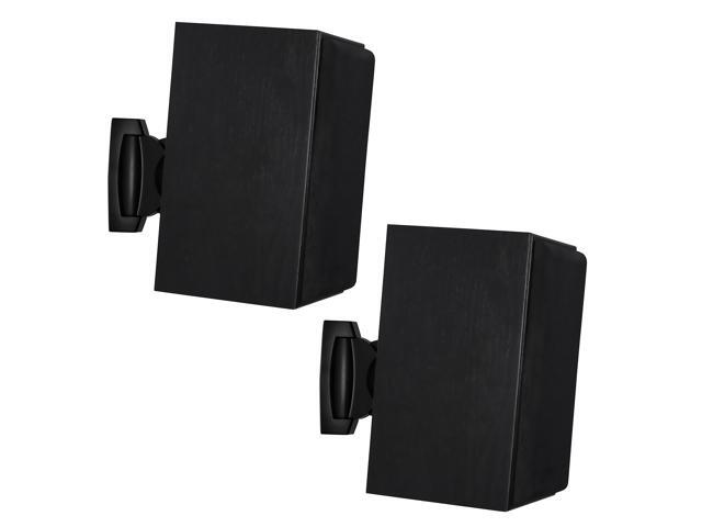 Mount-It! Heavy Duty Universal Adjustable Design Wall Speaker Mount (Set of 2) - image 2