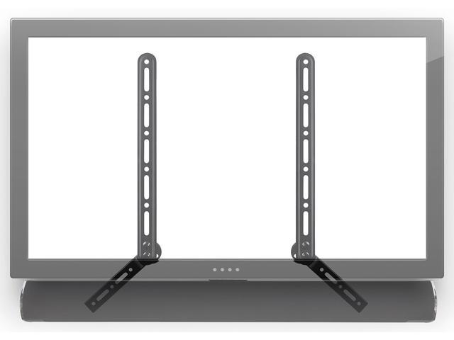 Mount-It! Soundbar Bracket Universal Sound Bar TV Mount 33 lbs Weight Capacity