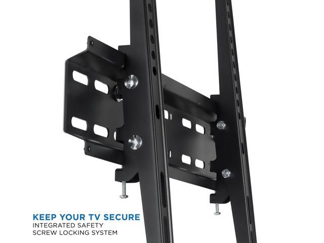Mount-It! Low Profile TV Wall Mount Tilt Bracket Fits 32 -55 TVs 77 lbs. Capacity - image 2