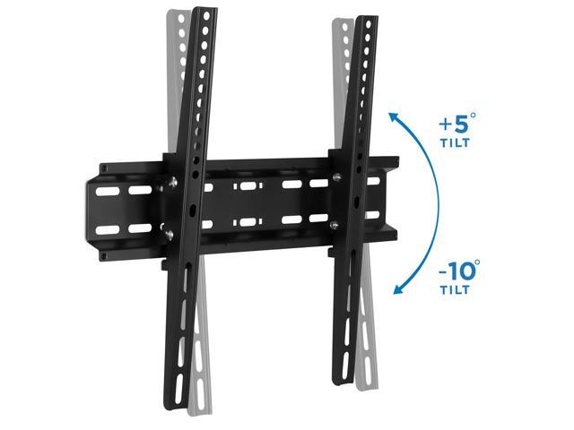 Mount-It! Low Profile TV Wall Mount Tilt Bracket Fits 32 -55 TVs 77 lbs. Capacity - image 4