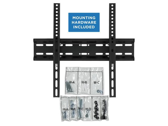 Mount-It! Low Profile TV Wall Mount Tilt Bracket Fits 32 -55 TVs 77 lbs. Capacity - image 5