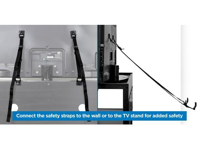 Mount-It! TV Child Safety Straps | 40 Extension | Attach to Wall or Stand - image 3