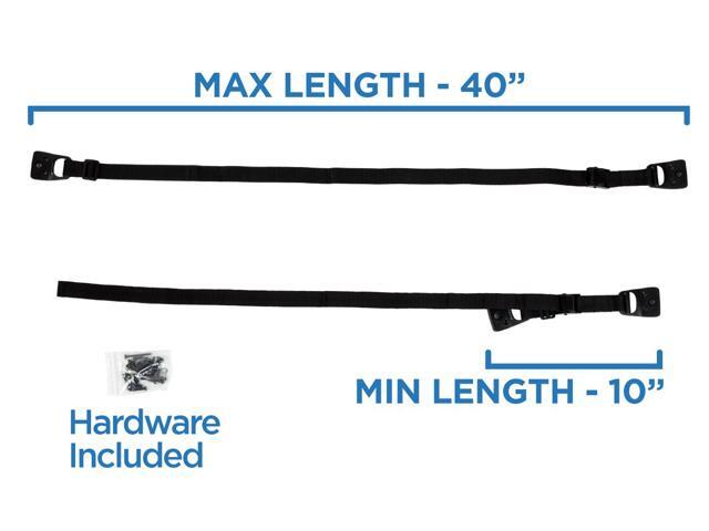 Mount-It! TV Child Safety Straps | 40 Extension | Attach to Wall or Stand - image 6