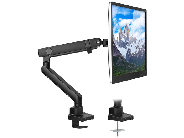 Mount-It! Mount-lt! Adjustable Monitor Mount Up to 32' Black (MI-2671)