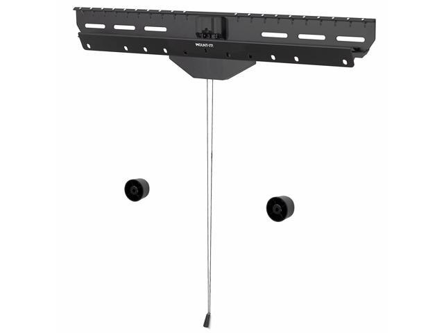 Mount-It! No Stud TV Wall Mount Fits 32'-80' TVs