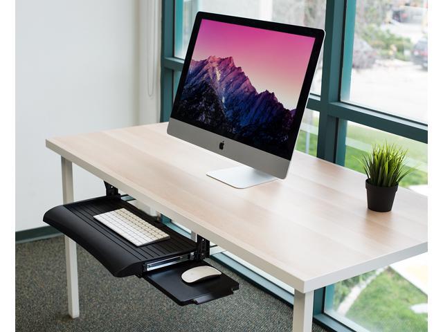 Mount-It! Under Desk Keyboard Tray and Mouse Platform