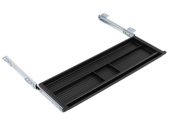 Mount-It! Under Desk Slide Out Pencil Desk Drawer