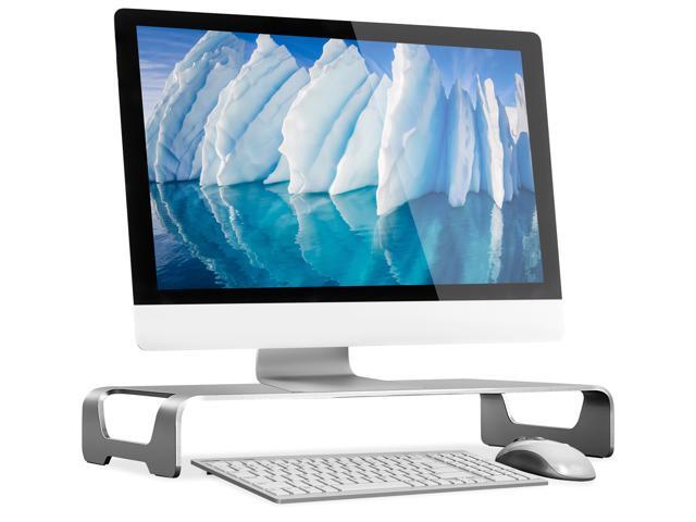 Mount-It! Aluminum Monitor Stand for iMac 32' Max Screen Size