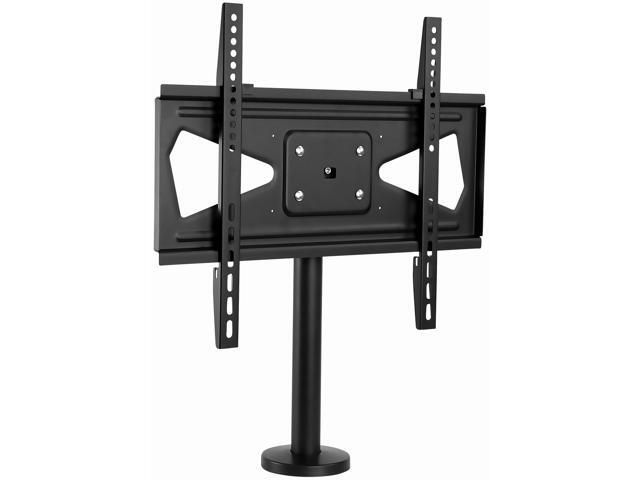 Mount-It! Bolt Down TV Stand Heavy Duty Swivel Fits 32- 55 Inch TVs