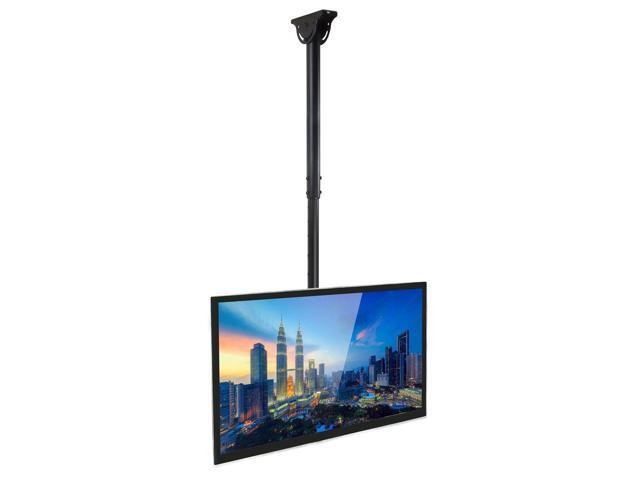Mount-It! Height Adjustable Ceiling TV Mount Bracket for 32-70' Flat Screens (MI-509L)