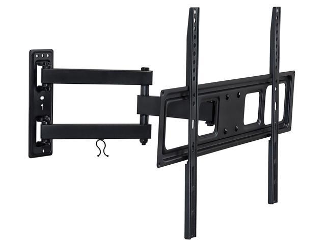 Mount-It! Swivel TV Wall Mount Arm Fits 32' to 70' TVs 17 Inch Extension