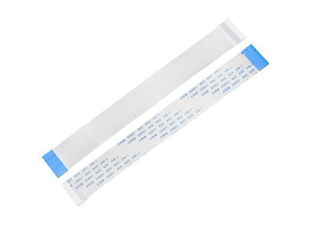 Flexible Flat Cable, 36 Pins 0.5mm Pitch 150mm FPC FFC Flexible Ribbon Cable for LCD TV Car Audio DVD Player Laptop 5Pcs (B Type)