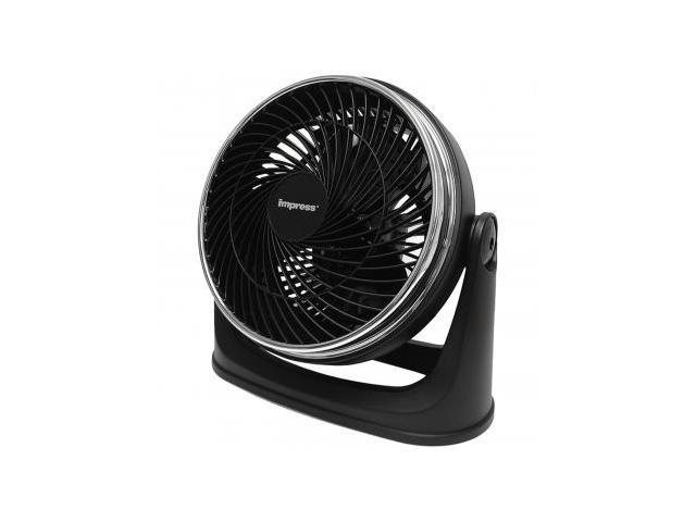 Photos - Computer Cooling Impress IM-718TC 9 in. Ultra Velocity Fan, Black