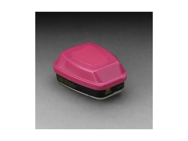 3M 60925 Combination Cartridge,Bayonet,P100,PK2
