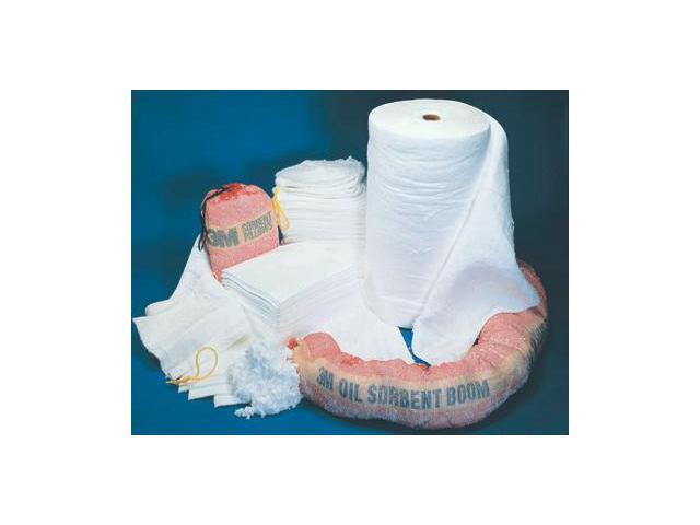 Absorbent Boom,Petrleum,8 ft. L,PK6 3M T-8