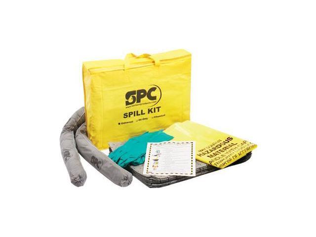 Spc Economy Portable Spill Kit, Allwik Universal, 5 Gal