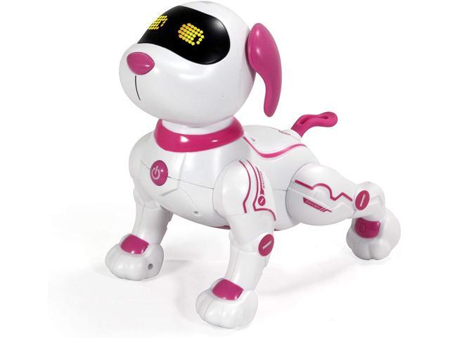 Contixo R3 Robot Dog, Walking Pet Robot Toy, App Controlled Robots for Kids, Remote Control, Interactive Dance, Voice Commands, Bluetooth, Motion.