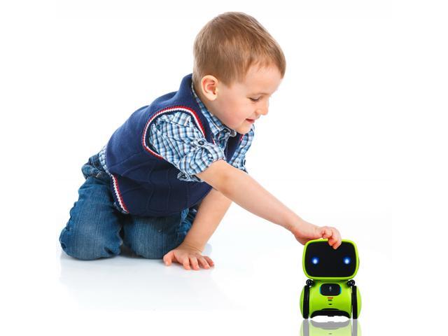 Contixo R1 Kids Mini Talking Smart Robot Voice Controlled, Sings & Dance, Funny for Adults & Family, Interactive Children's Toy for Boys, Girls,...