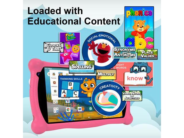 Contixo Kids Tablet V10, 7-inch HD, Ages 3-7, Toddler Tablet with Camera, Parental Control, 32GB, Wi-Fi, Learning Tablet for Children with...