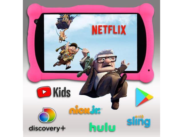 Contixo Kids Tablet V10, 7-inch HD, Ages 3-7, Toddler Tablet with Camera, Parental Control, 32GB, Wi-Fi, Learning Tablet for Children with...