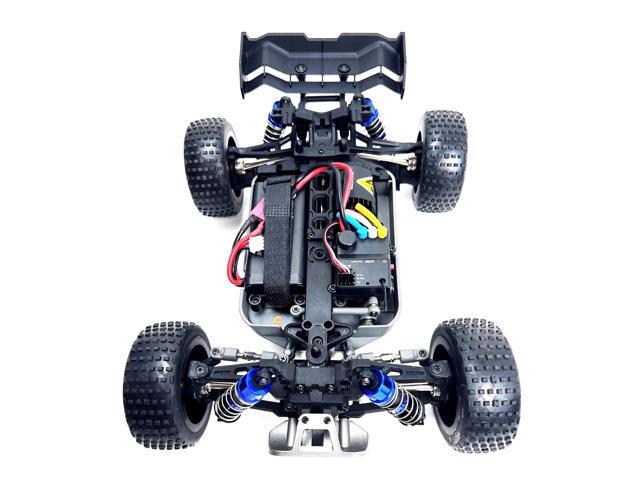 Contixo 1:16 Fast Remote-Control Car, RC Car with Brushless Motor, 39KMH/25MPH 4x4 Offroad, Metal Oil-Filled Shocks, All-Terrain 2.4GHz RC Crawler...