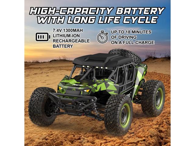 Contixo 1:16 All Terrain RC Cars, 25 MPH High Speed Remote Control Car with 2.4 GHz Remote Control, 4WD Electric Vehicle Off-Road Truck, 4X4...