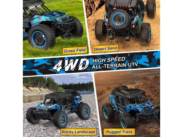 Contixo 1:16 All Terrain RC Cars, 25 MPH High Speed Remote Control Car with 2.4 GHz Remote Control, 4WD Electric Vehicle Off-Road Truck, 4X4...