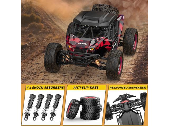 Contixo 1:16 All Terrain RC Cars, 25 MPH High Speed Remote Control Car with 2.4 GHz Remote Control, 4WD Electric Vehicle Off-Road Truck, 4X4...