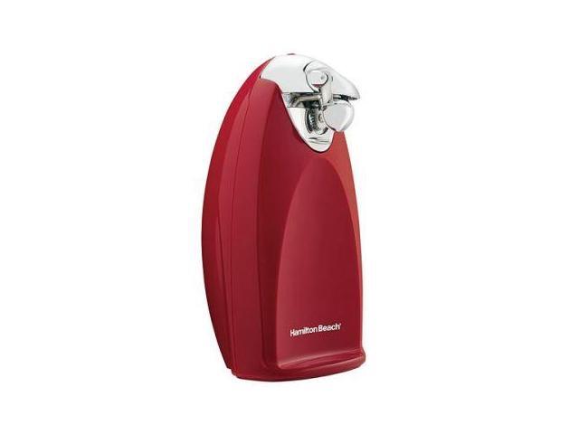 Hamilton Beach Ensemble Tall Can Opener, Red