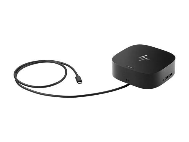 HP USB-C Dock G5 Docking Station (5TW10AA#ABA) - Dual 4K, USB-C, Power Delivery, Universal Business Laptop Dock