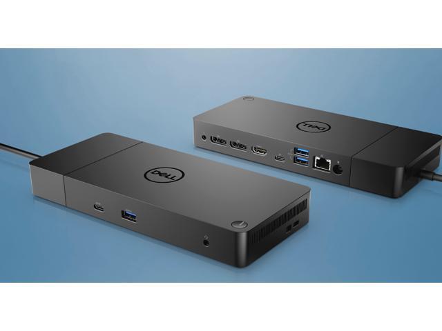 Dell 5H8CR Docking Station WD19 130W USB-C, HDMI, Dual DisplayPort, Black (90W Power Delivery) 210-ARIO