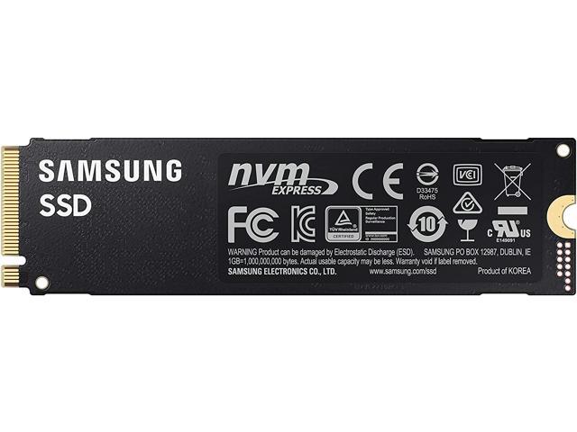 Samsung 980 PRO 2TB SSD (MZ-V8P2T0)