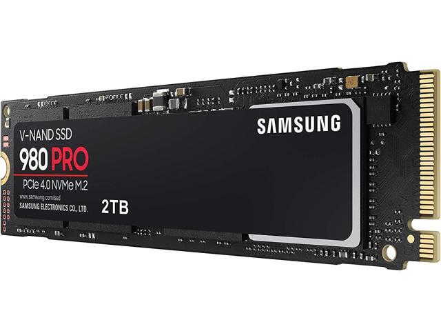Samsung 980 PRO 2TB SSD (MZ-V8P2T0)