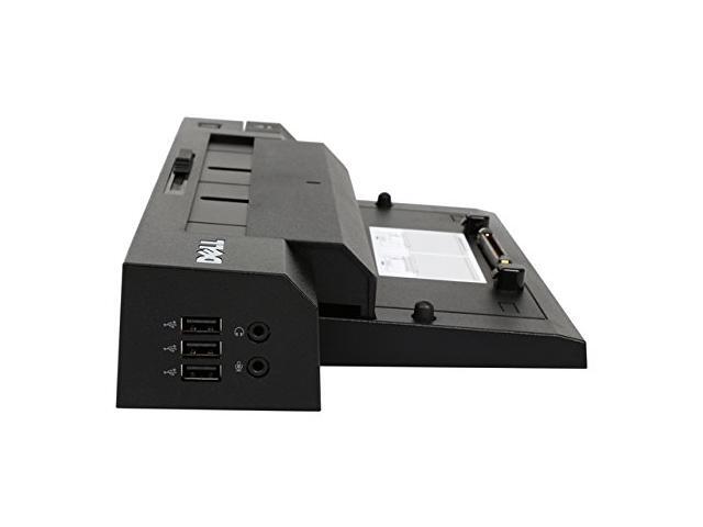 Dell E-Port Plus Advanced Port Replicator with USB 3.0 for E Series Latitudes, 130W AC (GNPHD)