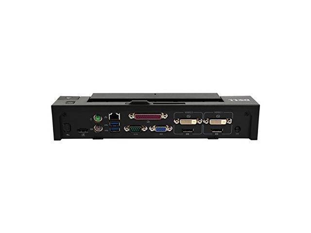 Dell E-Port Plus Advanced Port Replicator with USB 3.0 for E Series Latitudes, 130W AC (GNPHD)