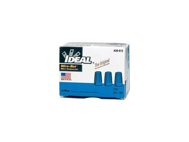 IDEAL 30-072 Twist On Wire Connector, 22 AWG to 14 AWG, 300 V, Standard Style,