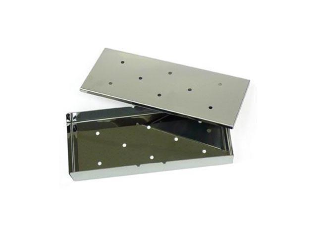 Photos - BBQ Accessory Mr Bar B Q 02109X Stainless Steel Smoker Box with Lid 076903021091
