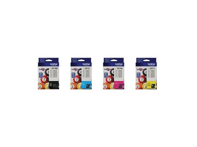 Brother LC201BKS Innobella Ink Cartridge - Black