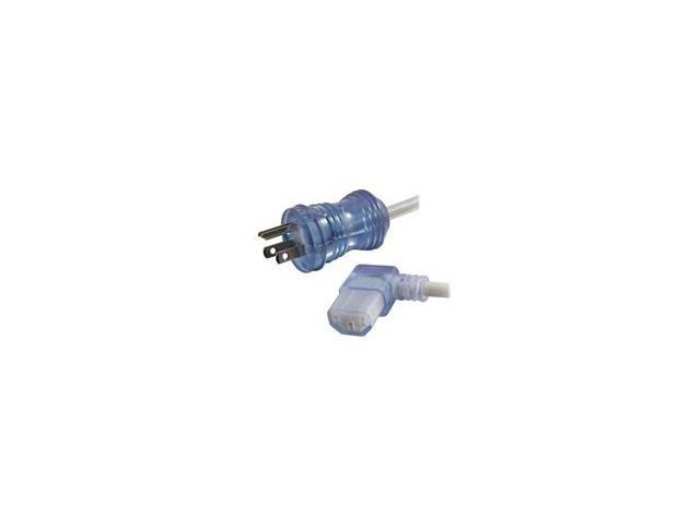 C2G Power Cord - Power Nema 5-15-P - Male - Power Iec 320 En 60320 C13 - Female - 15