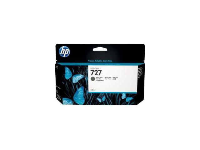 HP 727 300-ml Photo Black DesignJet Ink Cartridge, F9J79A