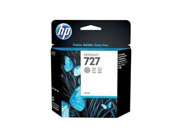 HP 727 300-ml Gray DesignJet Ink Cartridge, F9J80A