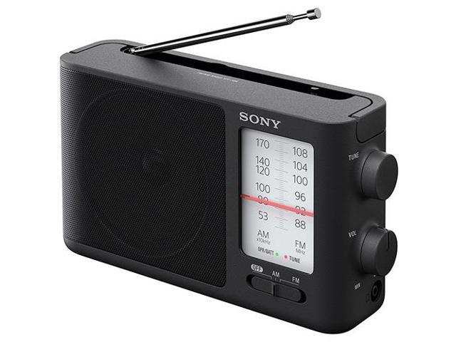 Sony ICF-506 - Portable radio - 640 mW