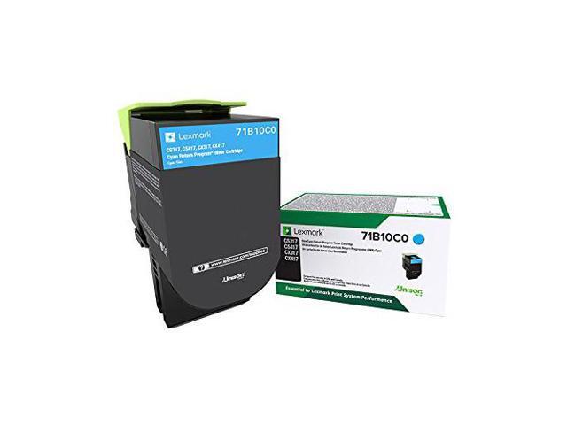 CYAN RETURN PROGRAM TONER