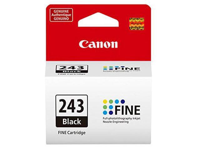 Canon PG-243 Printer - Ink Cartridges Pigment Black