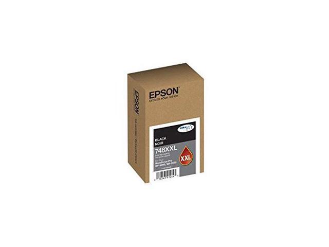 Epson Durabrite Pro 748 Ink Cartridge - Black