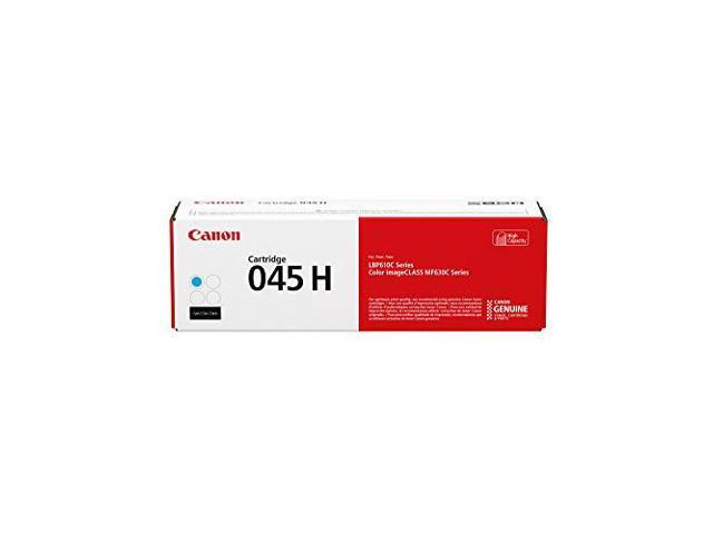 Canon 045 H High Yield Toner Cartridge - Cyan