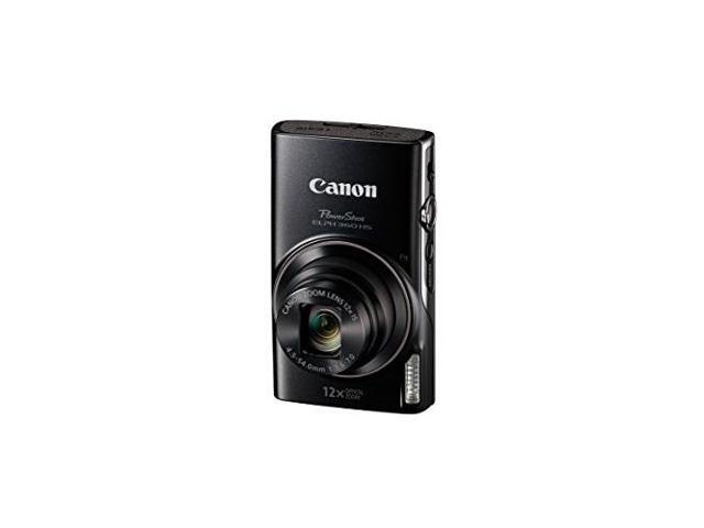 Canon - PowerShot ELPH 360 20.2-Megapixel Digital Camera - Black - image 11